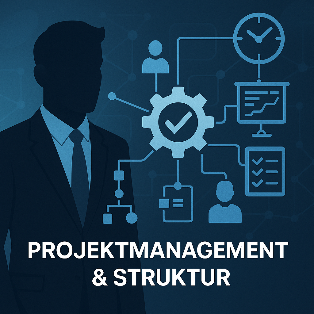 Projektmanagement & Struktur
